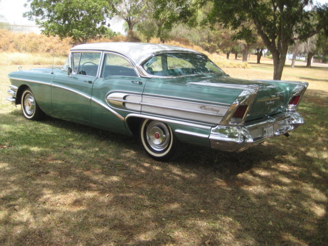1958 buick century sedan model 61