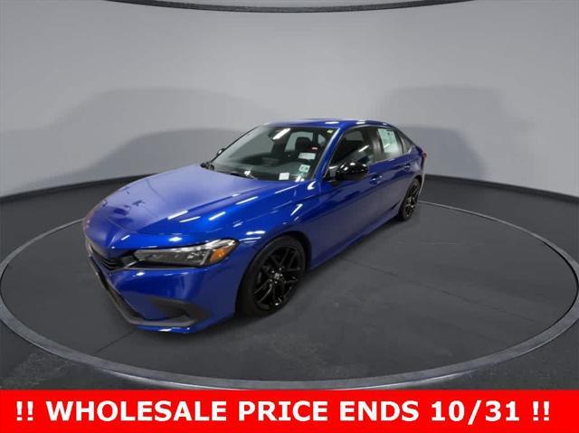 2022 honda civic sport