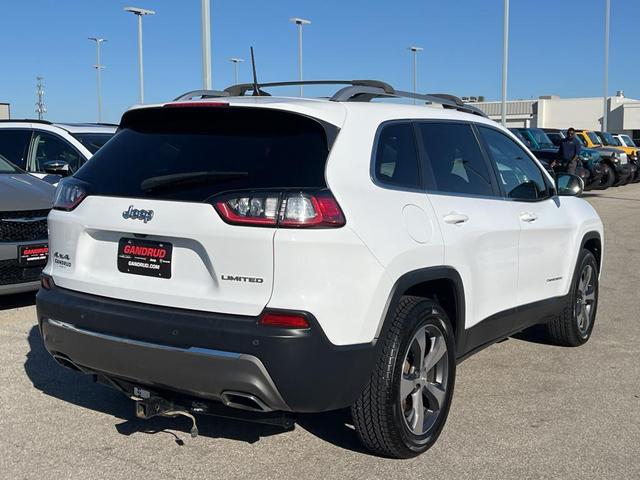 2019 jeep cherokee limited