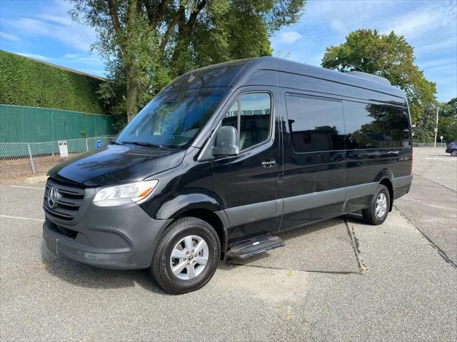 2021 mercedes-benz sprinter 2500 high roof