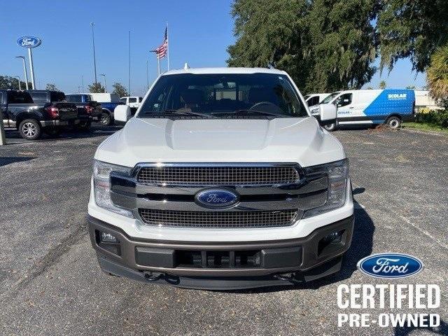 2020 ford f-150 king ranch