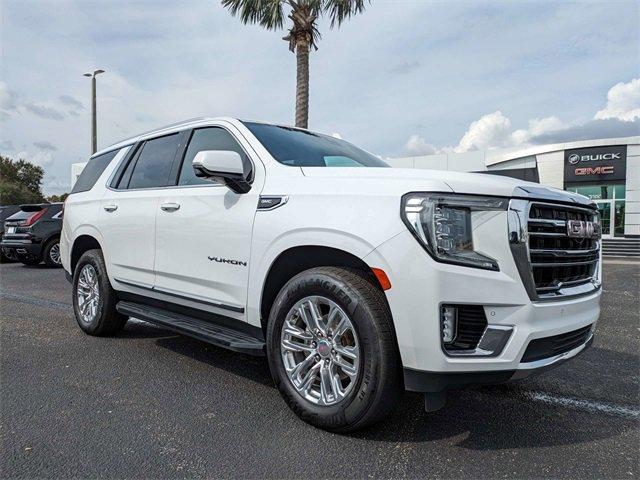 2021 gmc yukon slt