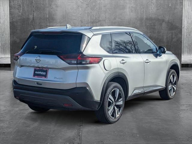 2021 nissan rogue sl