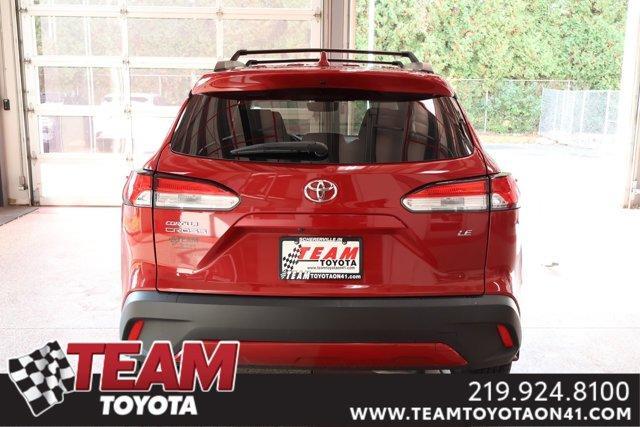 2022 toyota corolla cross le