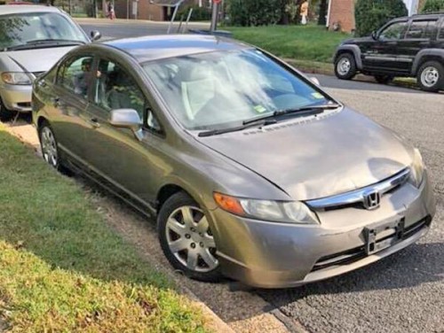2008 honda civic lx in virginia by owner