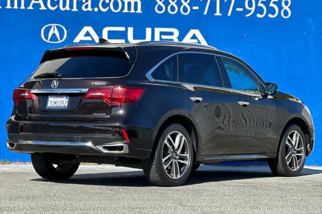 2017 acura mdx 3.5l