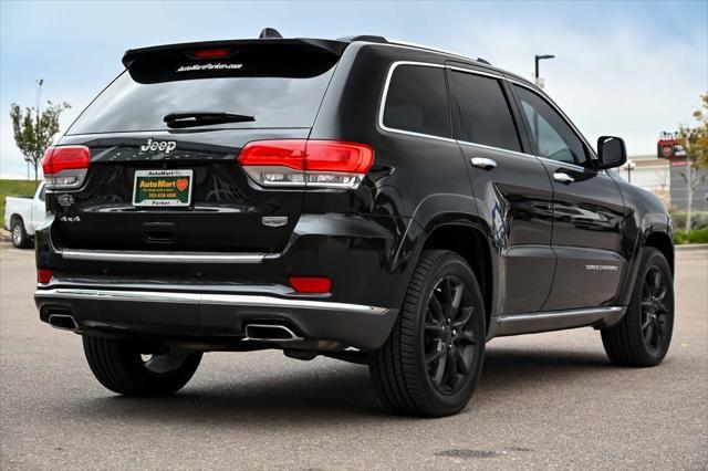 2015 jeep grand cherokee summit