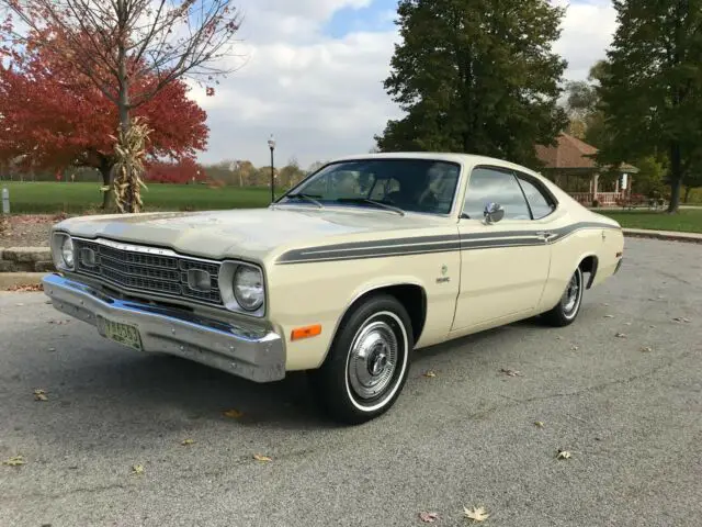 duster no reserve spectacular broadcast sheet low miles 60k amazing condition