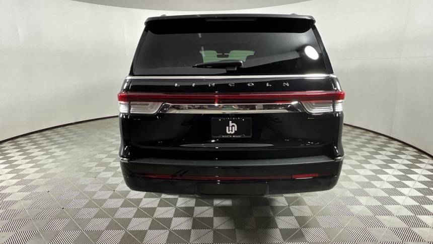 2023 lincoln navigator l black label