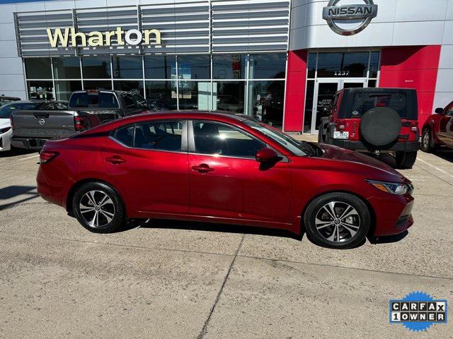 2020 nissan sentra sv