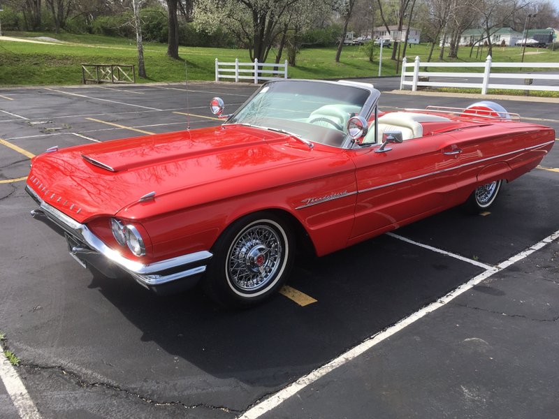 ford thunderbird convertible