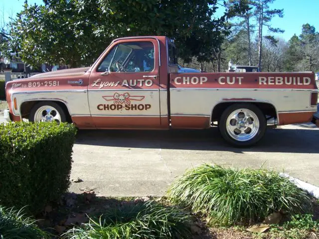 1978 chevrolet c10 shop truck patina hot rod street rod square swb rat rod