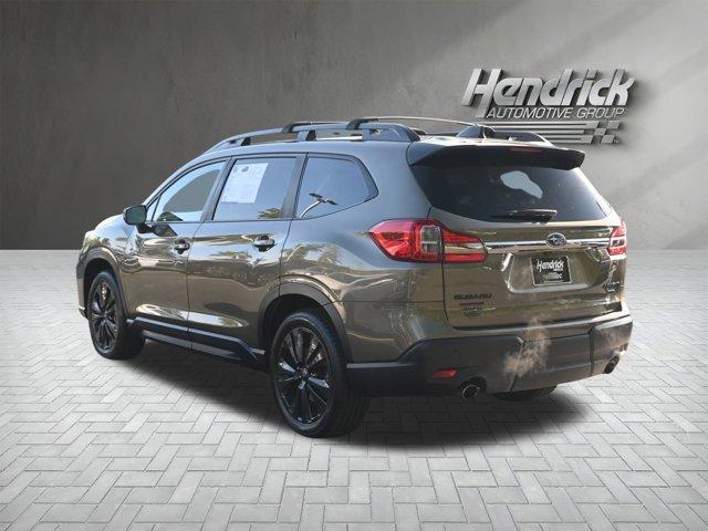 2022 subaru ascent onyx edition