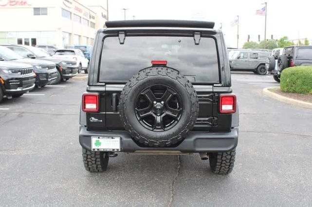 2021 jeep wrangler unlimited sport