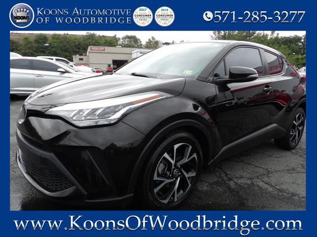 2021 toyota c-hr xle