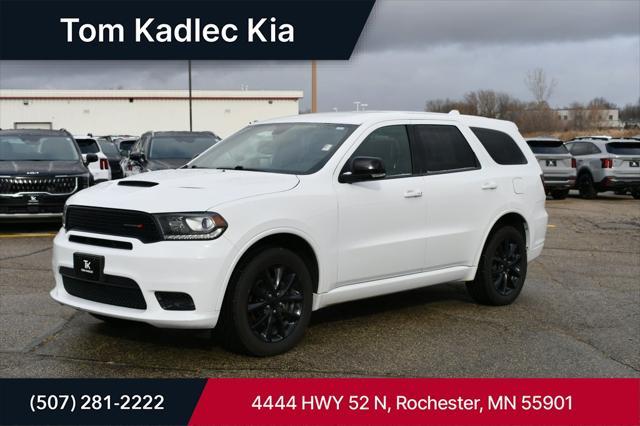 2018 dodge durango gt