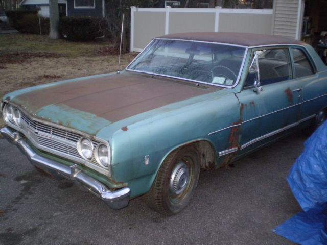 65 chevelle restoration project / hot rod / rat rod / race car project
