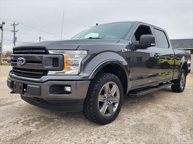 2020 ford f-150 xlt