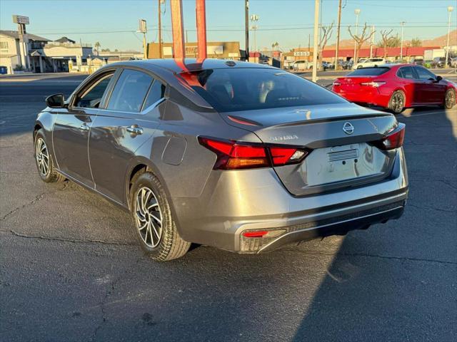 2020 nissan altima s fwd
