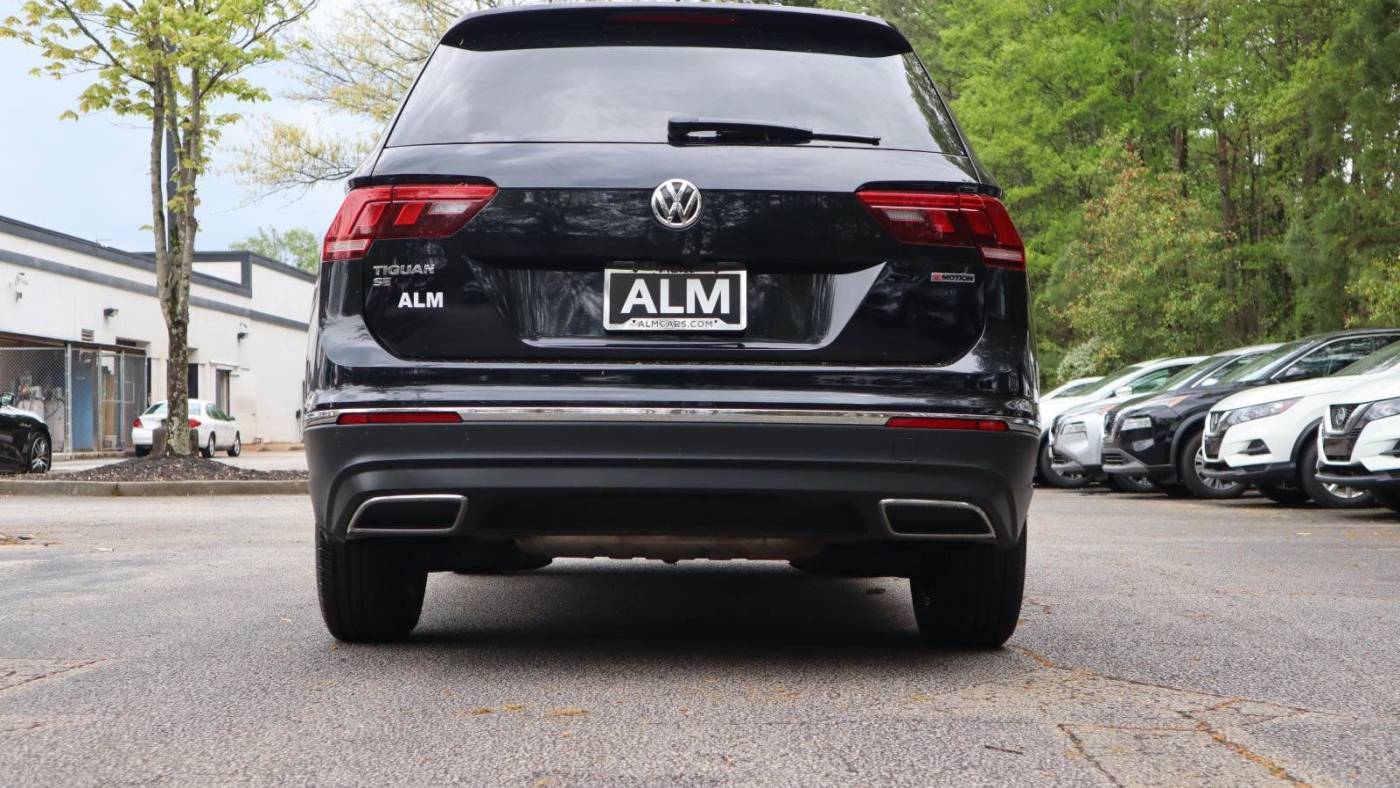 2021 volkswagen tiguan