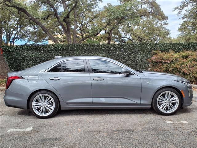 2020 cadillac ct4 premium luxury