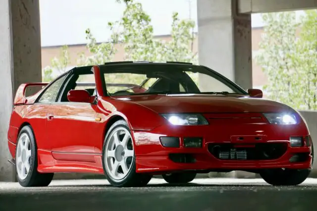 1990 nissan fairlady 300zx twin turbo low 53k miles import jdm z32