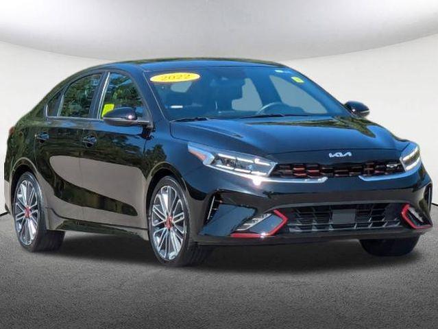 2022 kia forte gt