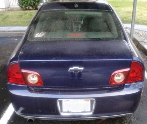 2008 chevrolet malibu in california by owner