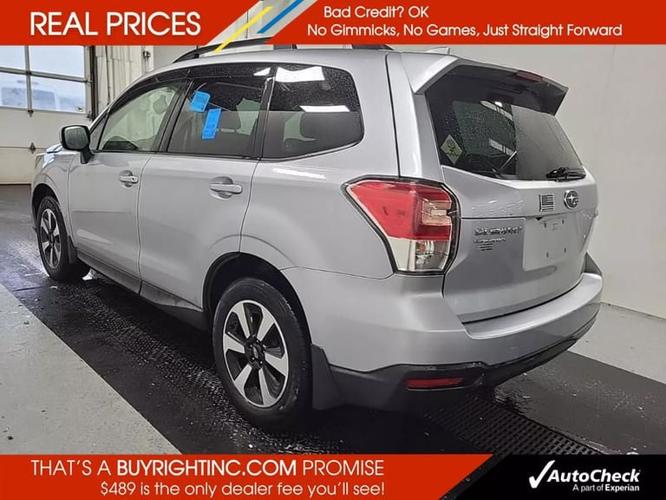 2018 subaru forester 2.5i premium sport utility 4d in union city, new jersey