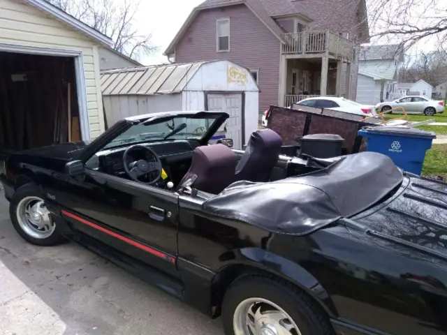 1989 ford mustang gt convertivble