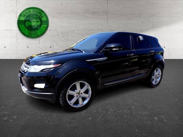 2013 land rover range rover evoque pure plus