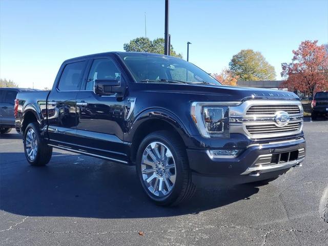 2021 ford f-150 limited