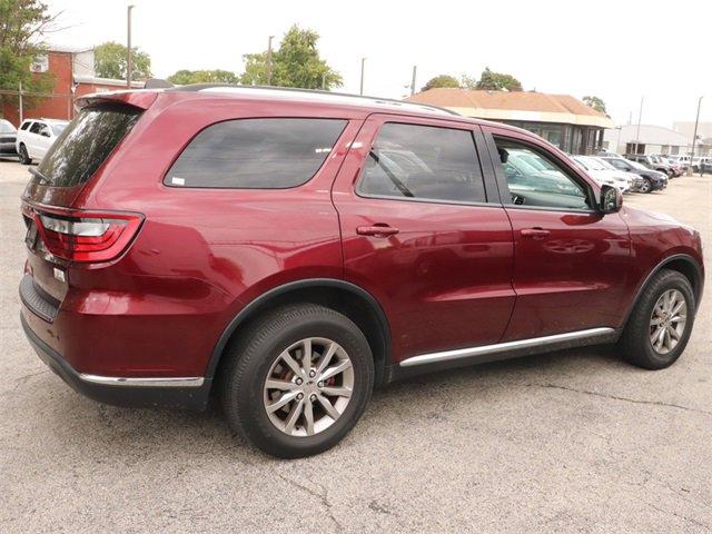 2017 dodge durango sxt
