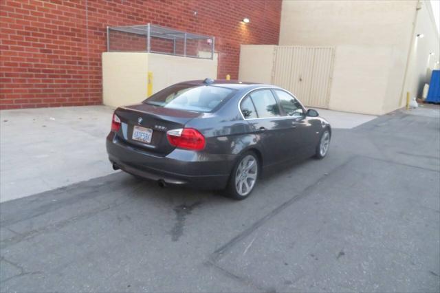 2007 bmw 335 335i 4dr sedan