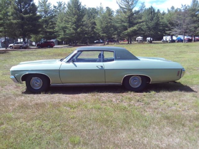 1970 chevrolet chevy impala custom original survivor 55,000 miles sport coupe