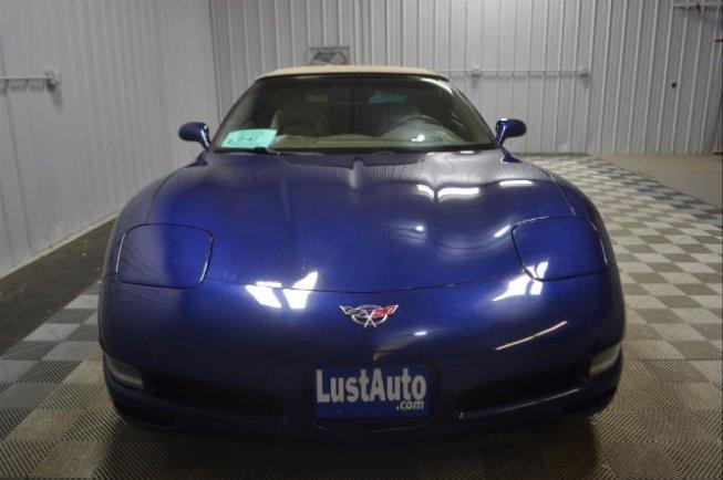 2004 chevrolet corvette convertible for sale in aberdeen, south dakota