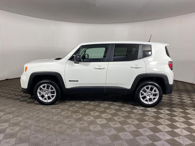 2023 jeep renegade latitude