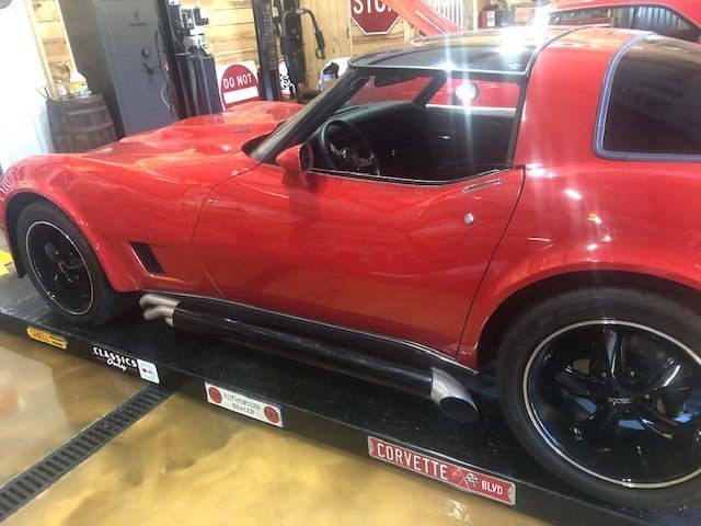 1980 chevrolet corvette coupe