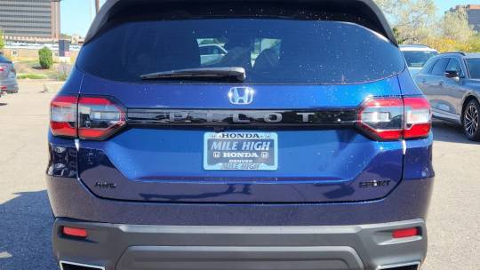 2025 Honda Pilot