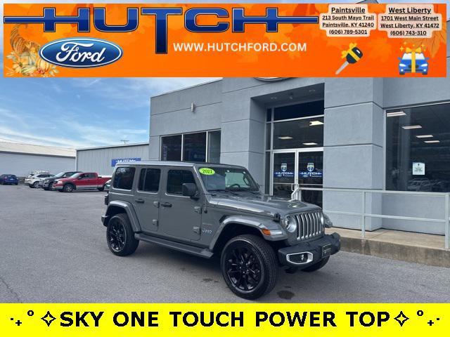 2021 jeep wrangler unlimited sahara