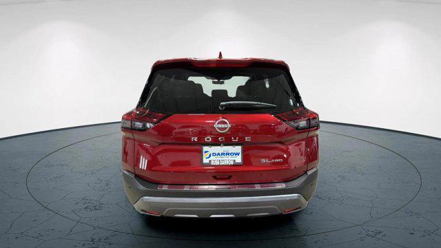 2023 nissan rogue sl