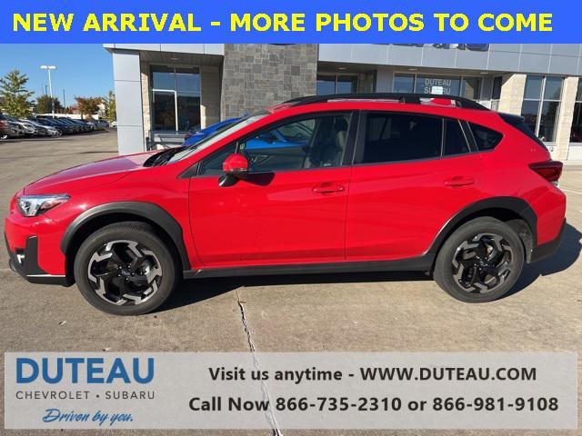 2022 subaru crosstrek limited