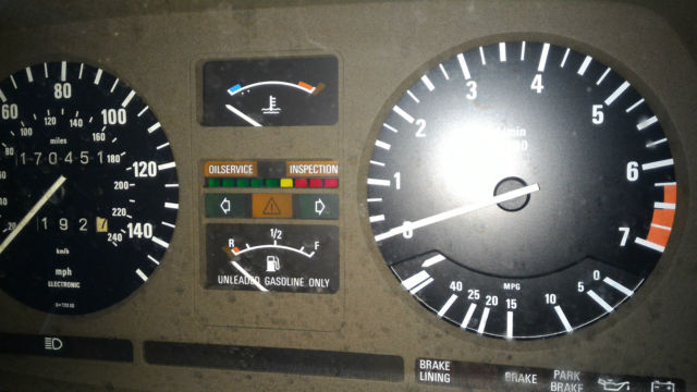 1983 bmw 733i base sedan 4-door 3.2l