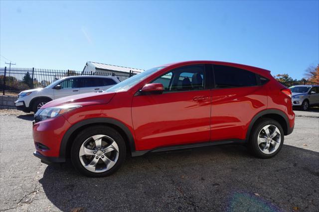 2017 honda hr-v ex