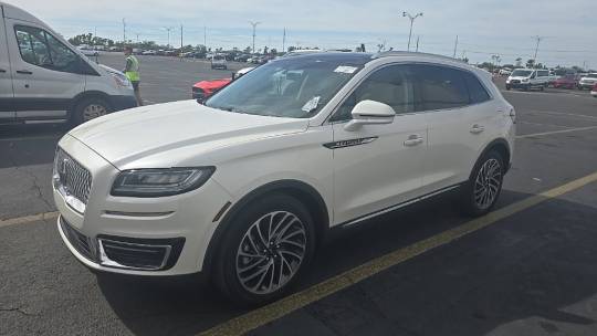 2019 Lincoln Nautilus