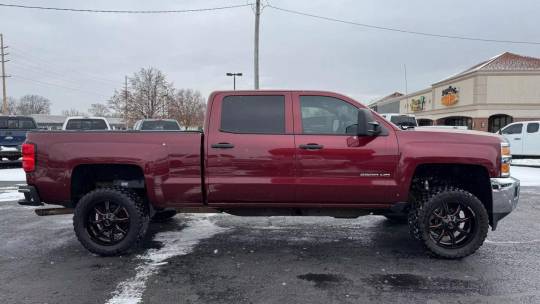2015 Chevrolet Silverado 2500hd