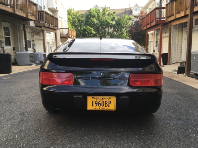 1992 porsche 968 tiptronic