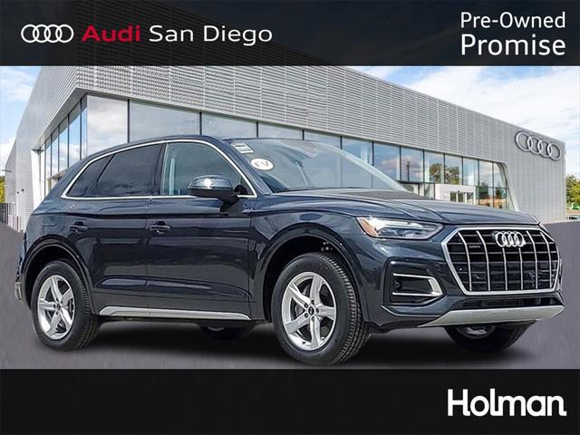 2024 audi q5 40 premium