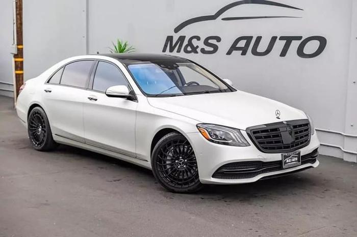 2020 mercedes-benz s-class s 450 sedan 4d in sacramento, california