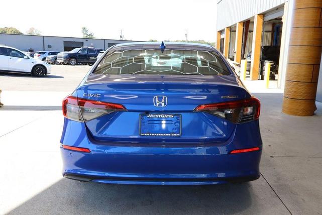 2023 honda civic touring